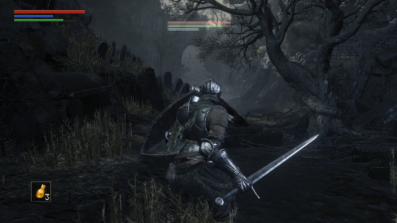 Holding the guard against an attacking target