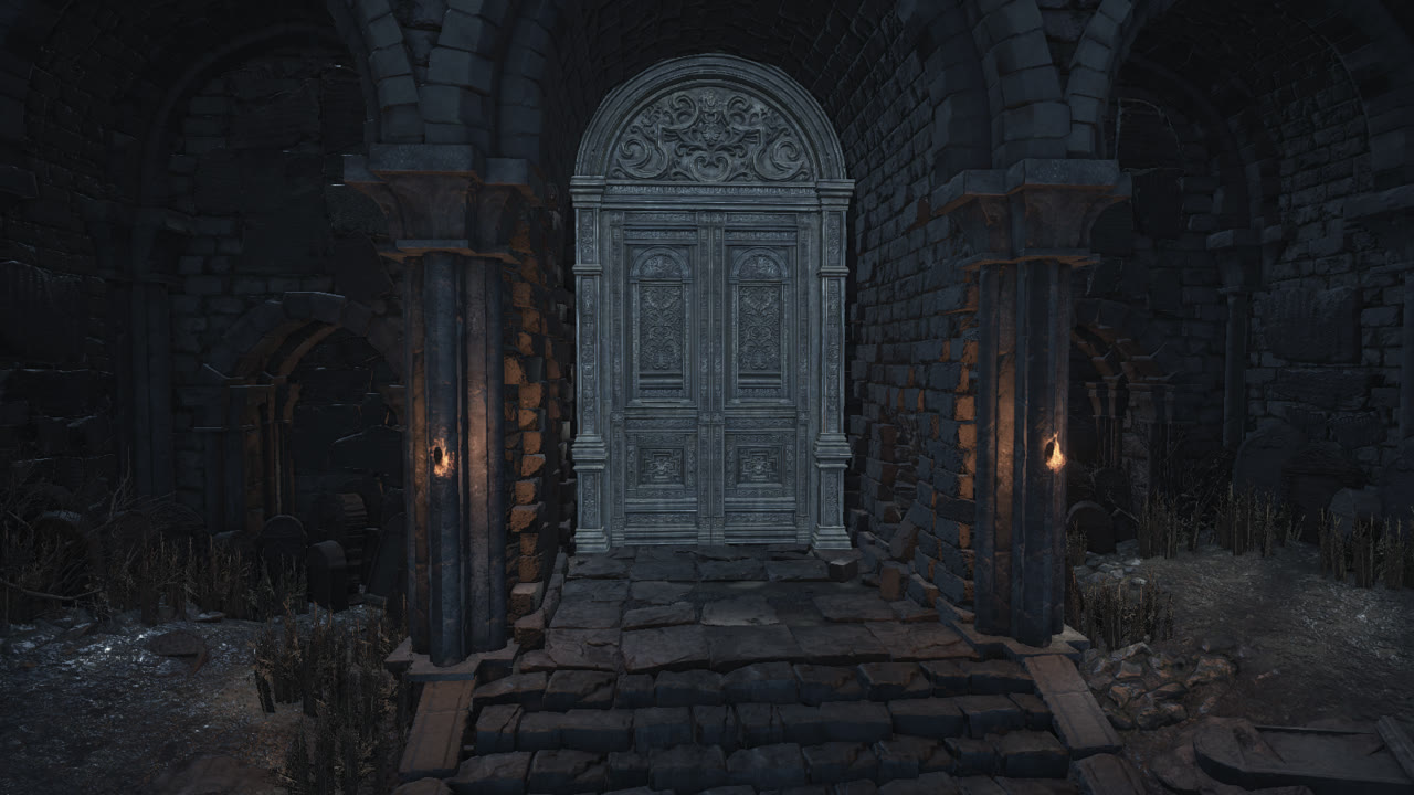 The door behind Iudex Gundyr