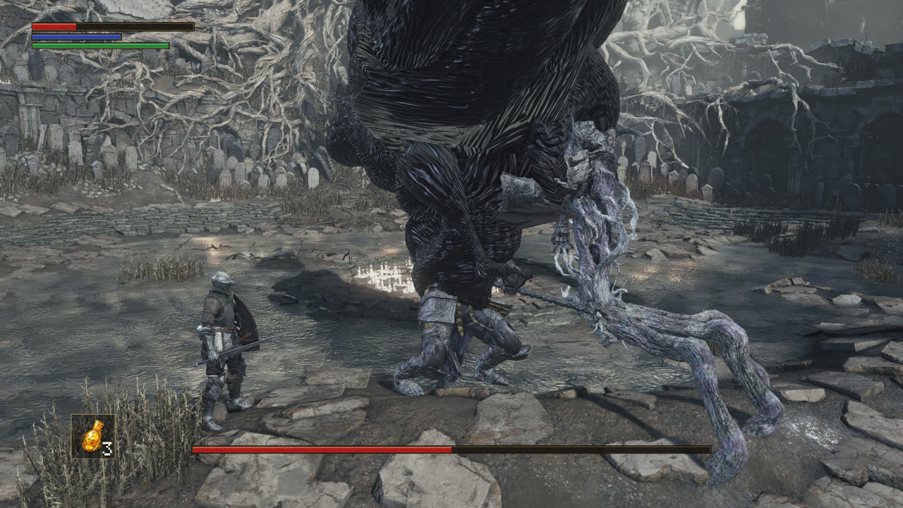 Gundyr in his second phase