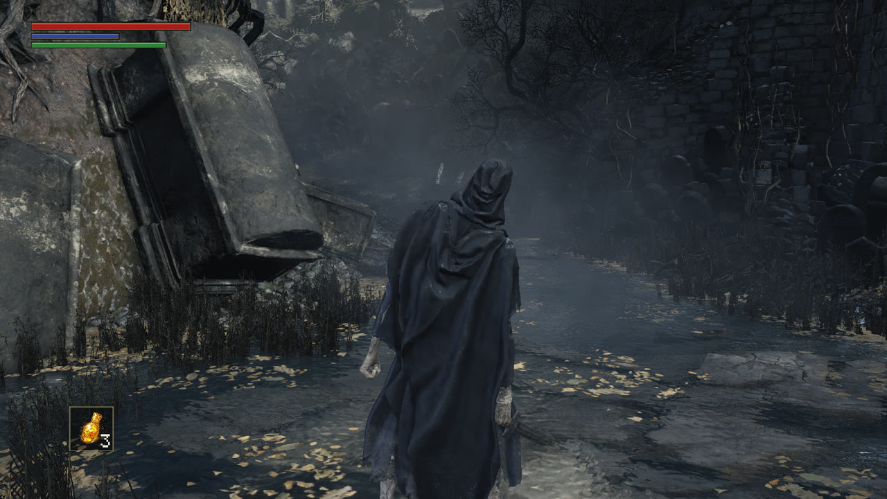 A Cemetery of Ash hollow