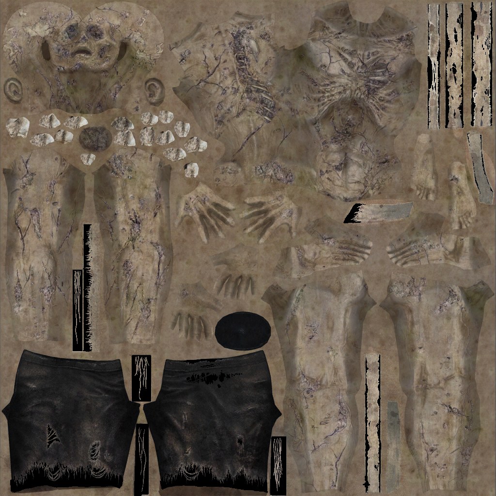 Hollow body albedo