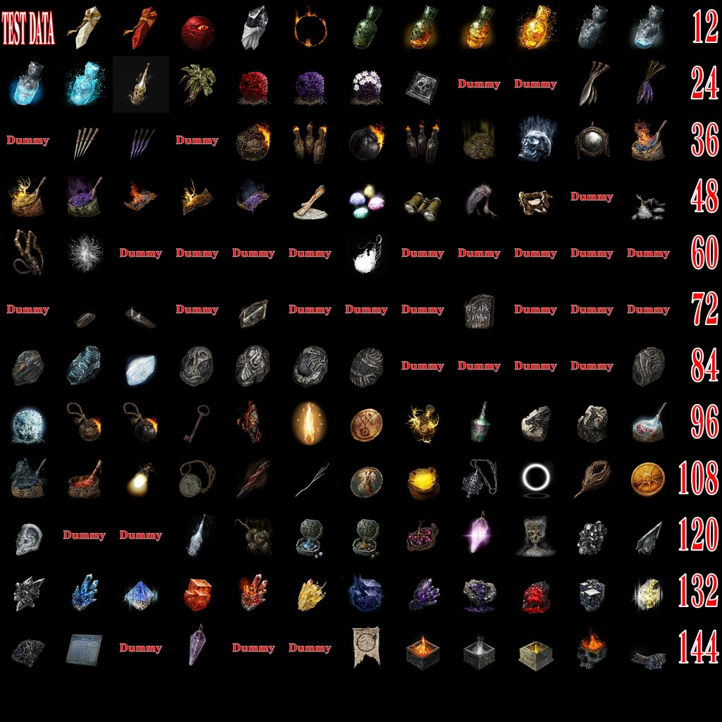 DS3's item icon sheet