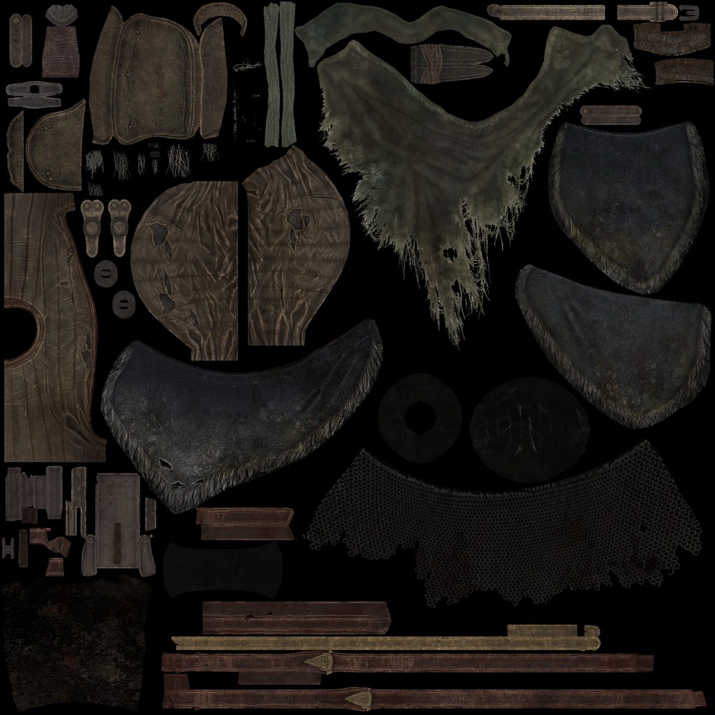 Knight chest albedo