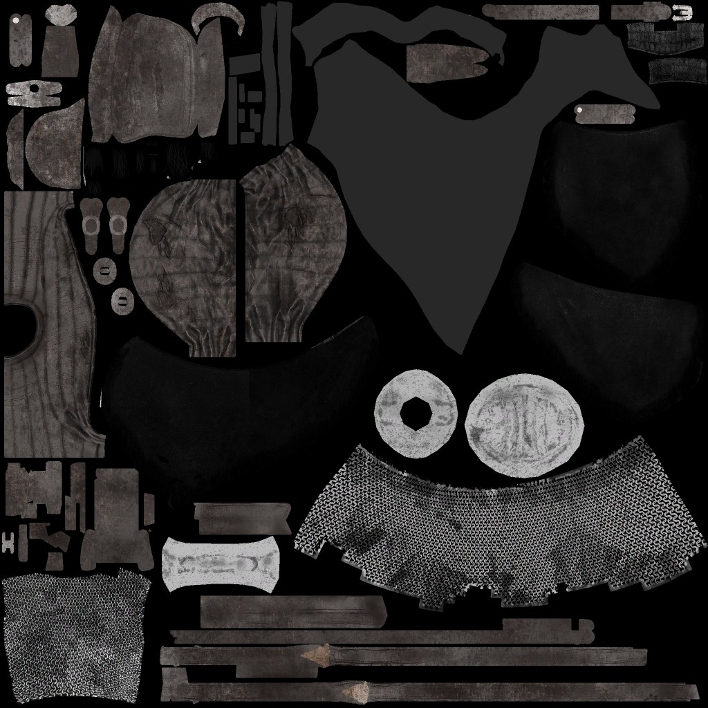 Knight chest reflectance
