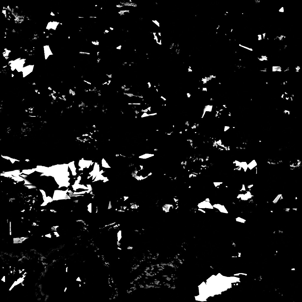 Lightmap alpha: light mask