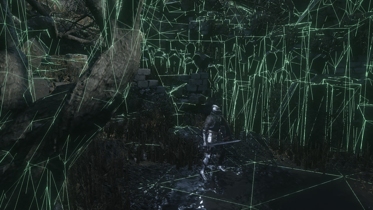 Wireframe view