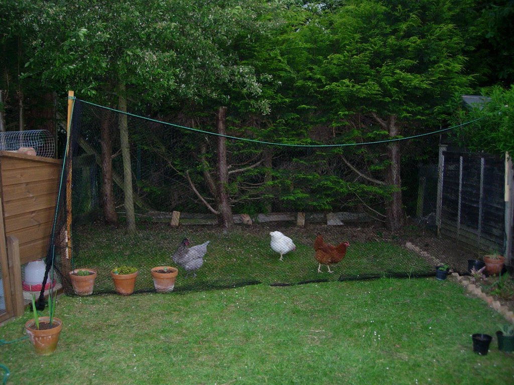 Version 2 of my net fence